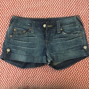 True Religion Jess Shorts